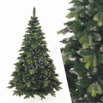 Brad artificial glob YALUNKA 2.20m, Verde, PVC+PE